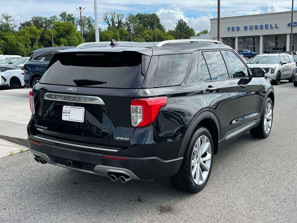 2022 Ford Explorer Platinum