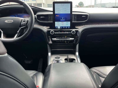 2022 Ford Explorer Platinum