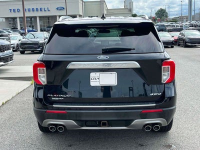 2022 Ford Explorer Platinum