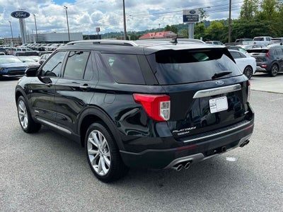 2022 Ford Explorer Platinum