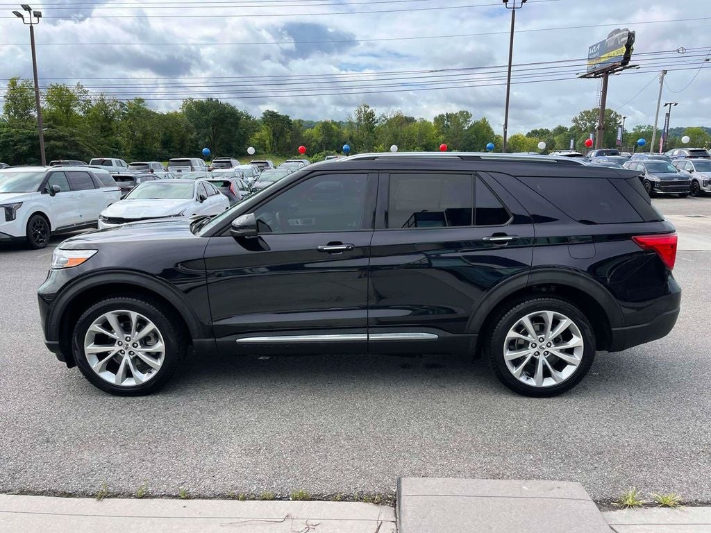 2022 Ford Explorer Platinum