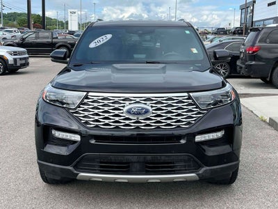 2022 Ford Explorer Platinum