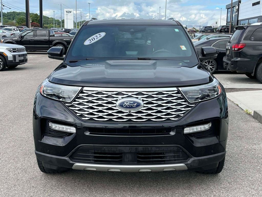 2022 Ford Explorer Platinum