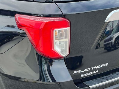 2022 Ford Explorer Platinum