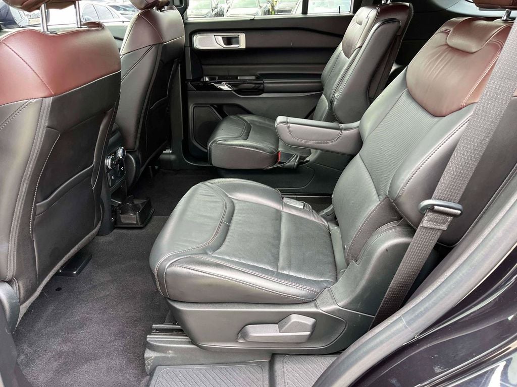 2022 Ford Explorer Platinum