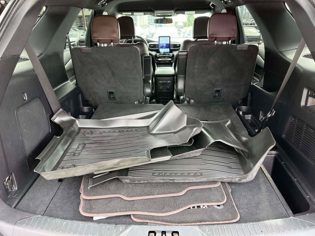 2022 Ford Explorer Platinum