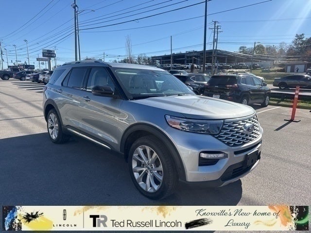 2024 Ford Explorer Platinum