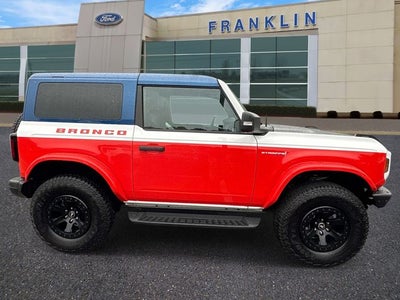 2025 Ford Bronco Stroppe Edition