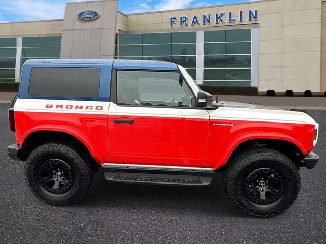 2025 Ford Bronco Stroppe Edition