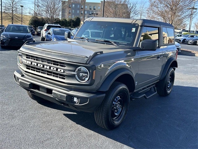 2025 Ford Bronco Base