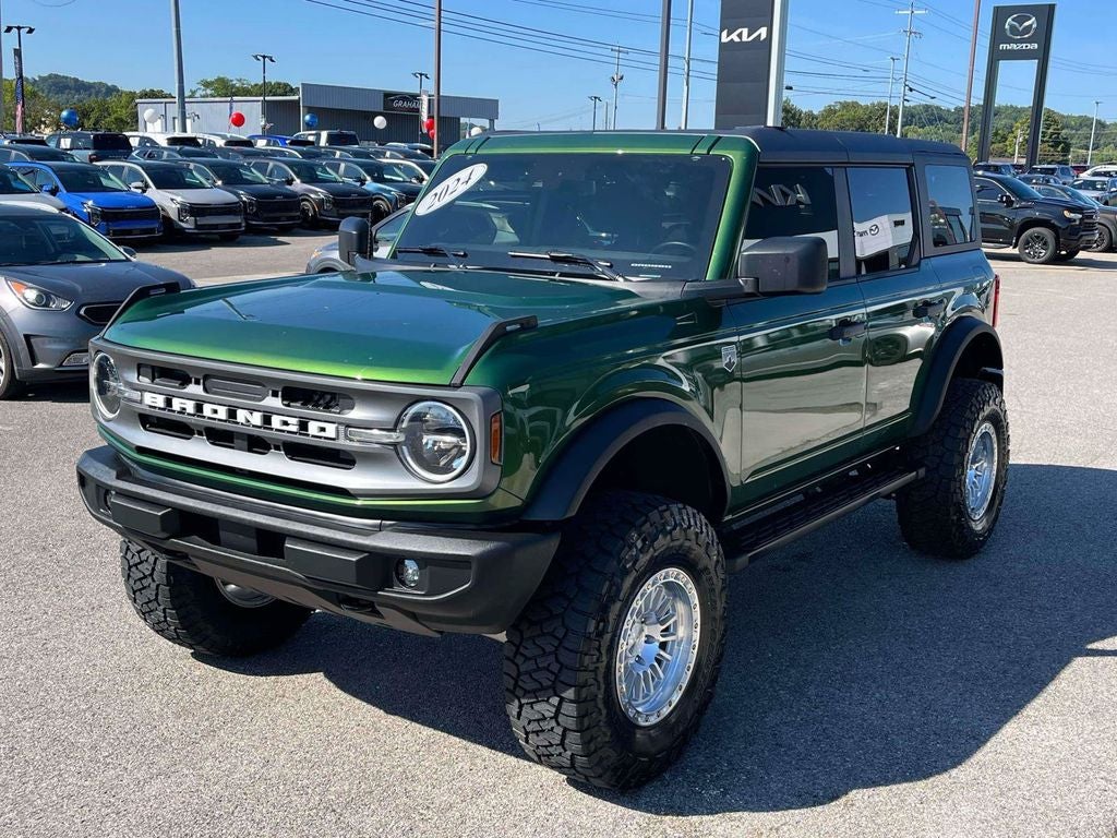 2024 Ford Bronco Big Bend