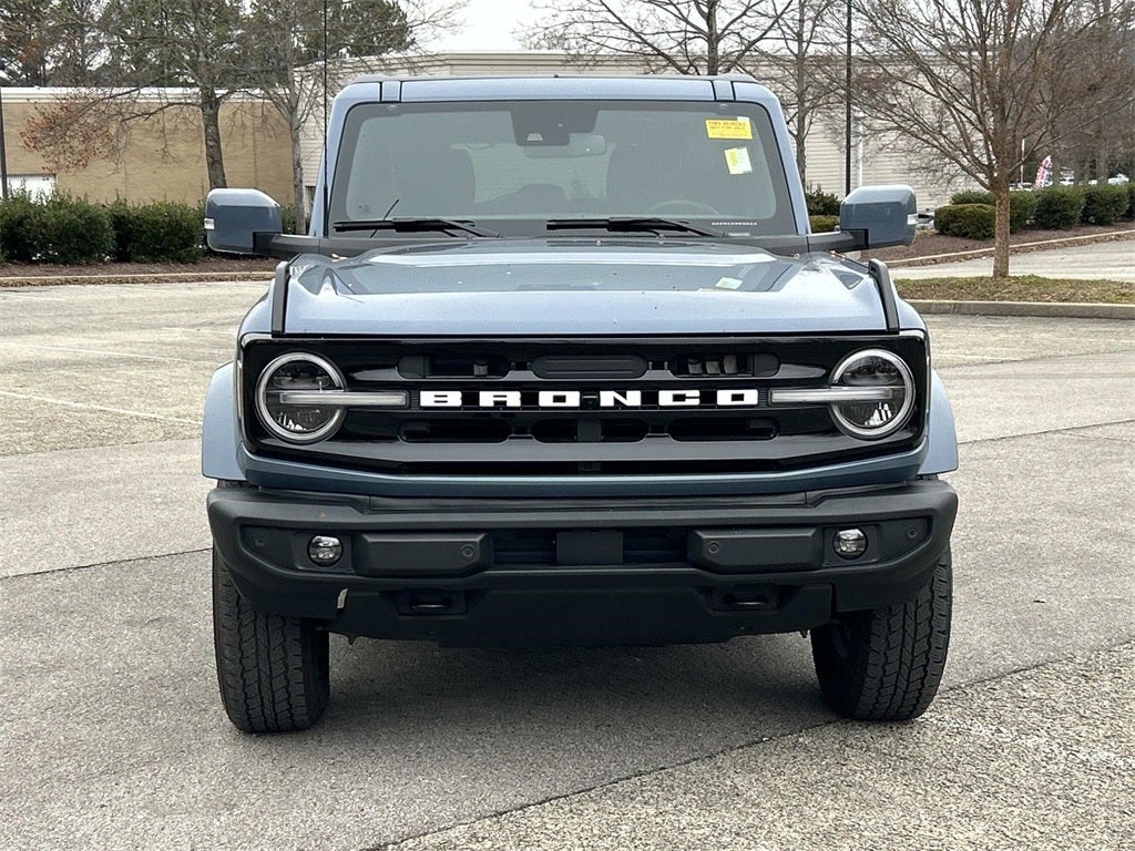 2024 Ford Bronco Outer Banks