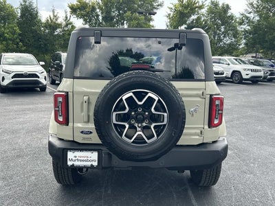 2025 Ford Bronco Outer Banks