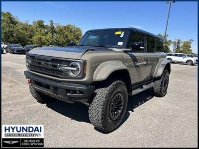 2025 Ford Bronco Raptor
