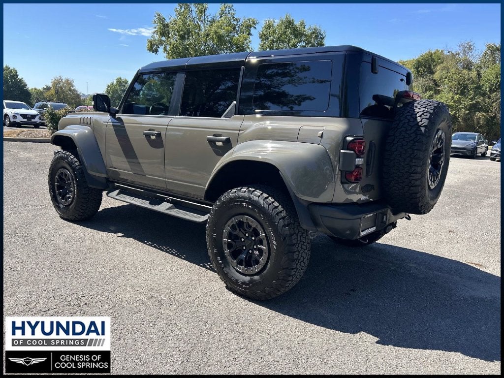 2025 Ford Bronco Raptor