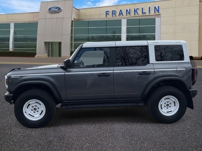 2023 Ford Bronco Heritage Edition