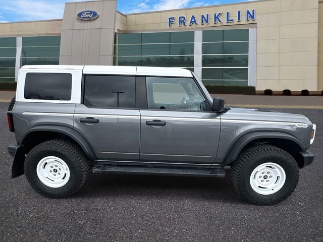 2023 Ford Bronco Heritage Edition