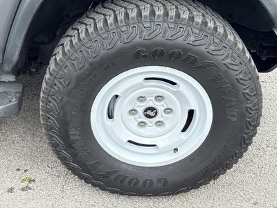 2023 Ford Bronco Heritage Edition