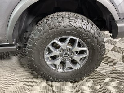 2022 Ford Bronco Badlands