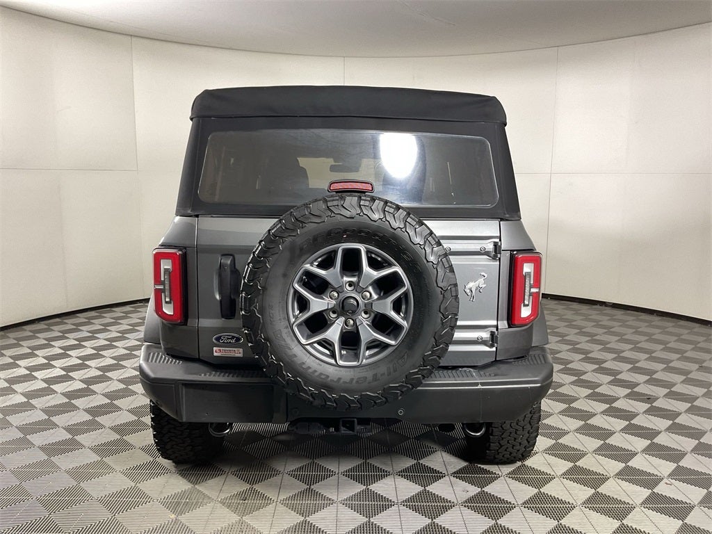 2022 Ford Bronco Badlands