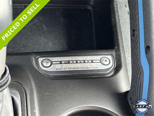 2022 Ford Bronco Wildtrak