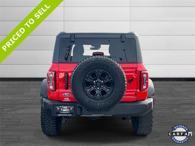 2022 Ford Bronco Wildtrak