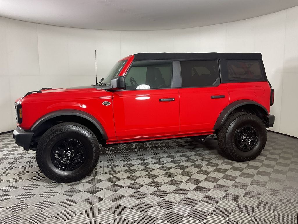 2022 Ford Bronco Wildtrak