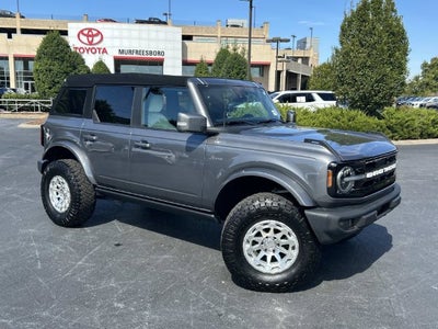 2022 Ford Bronco Outer Banks