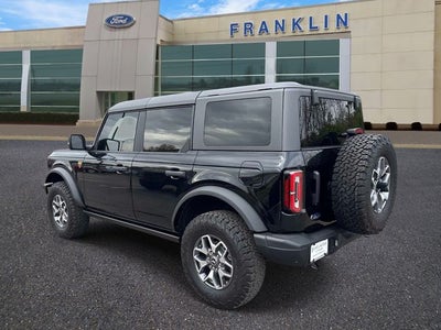 2024 Ford Bronco Badlands