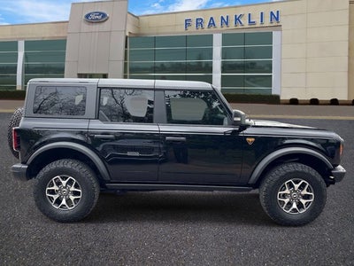 2024 Ford Bronco Badlands