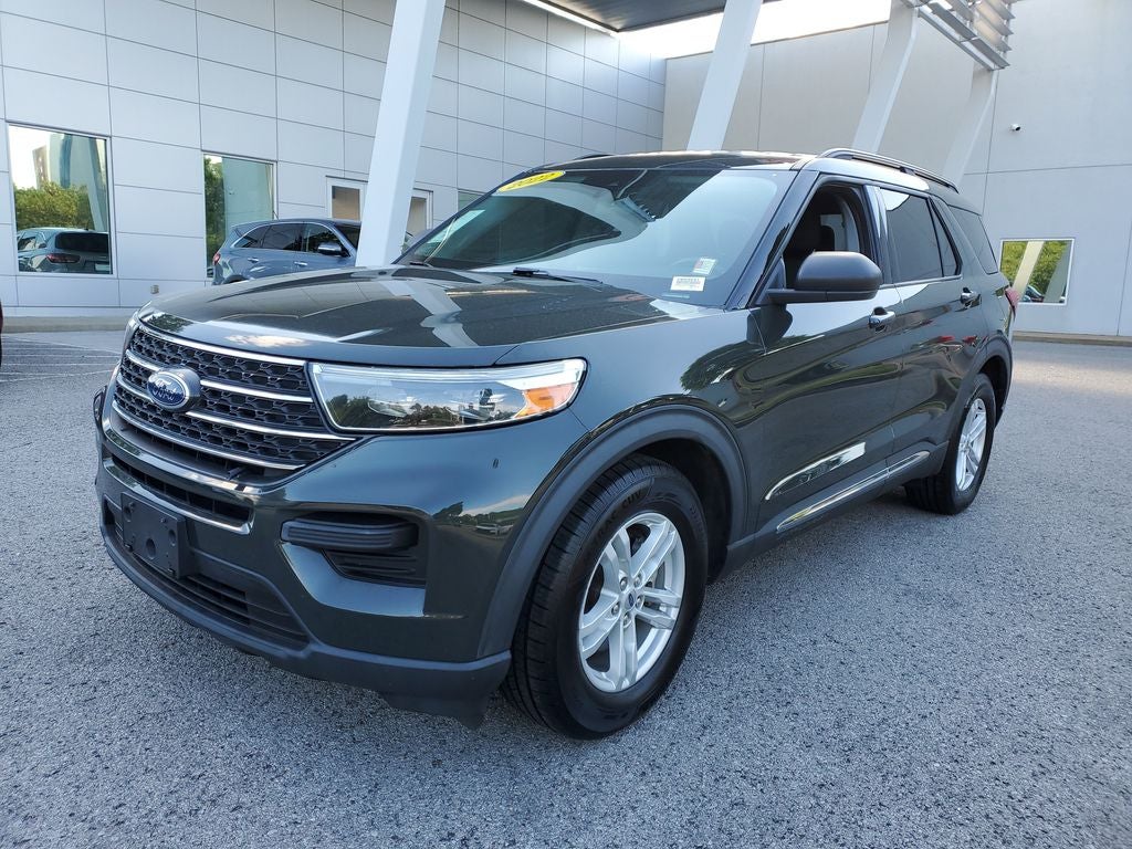 2022 Ford Explorer XLT