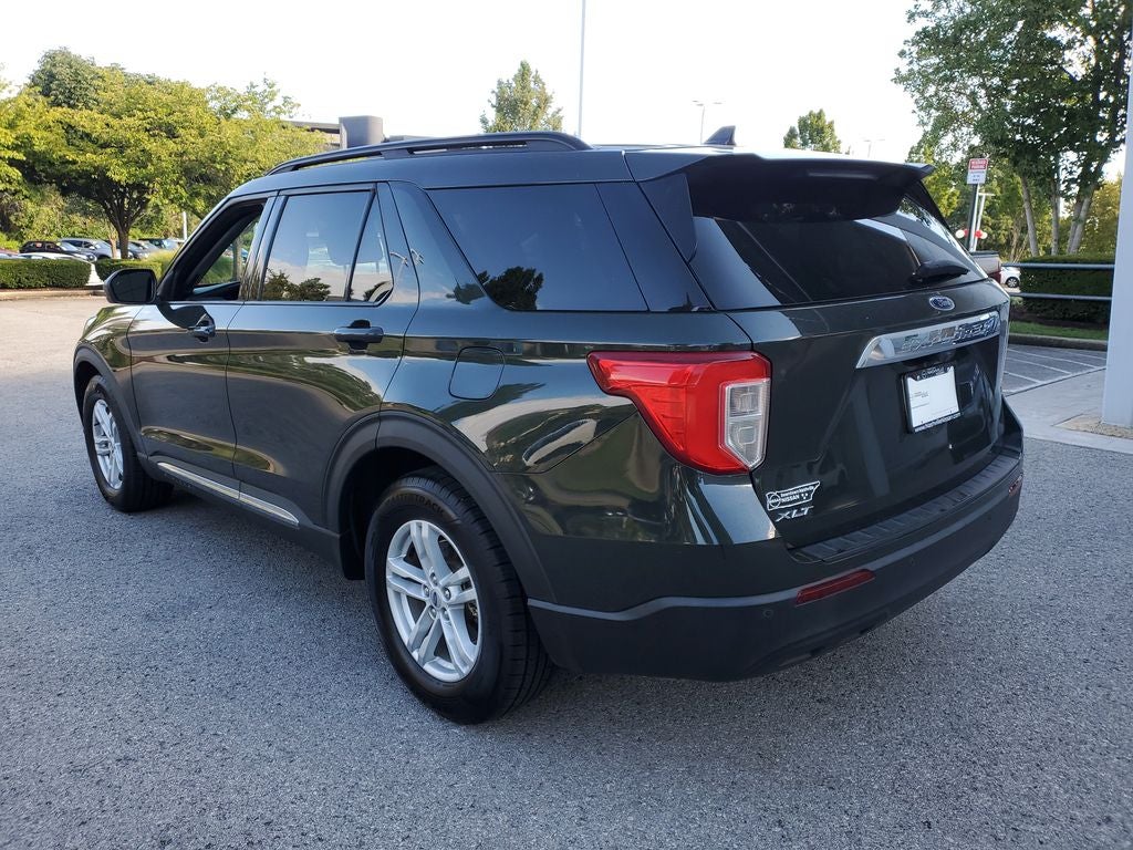 2022 Ford Explorer XLT