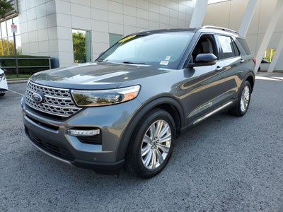 2023 Ford Explorer Limited