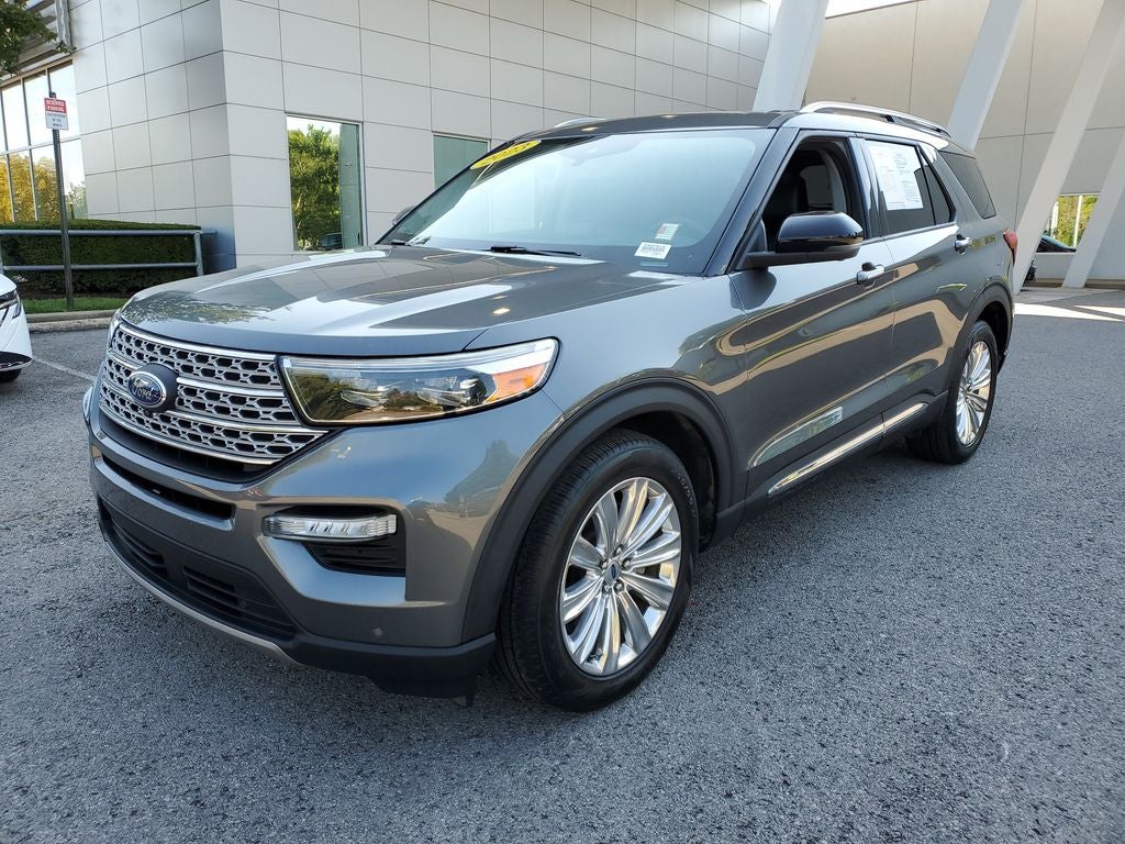 2023 Ford Explorer Limited