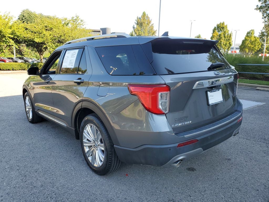 2023 Ford Explorer Limited