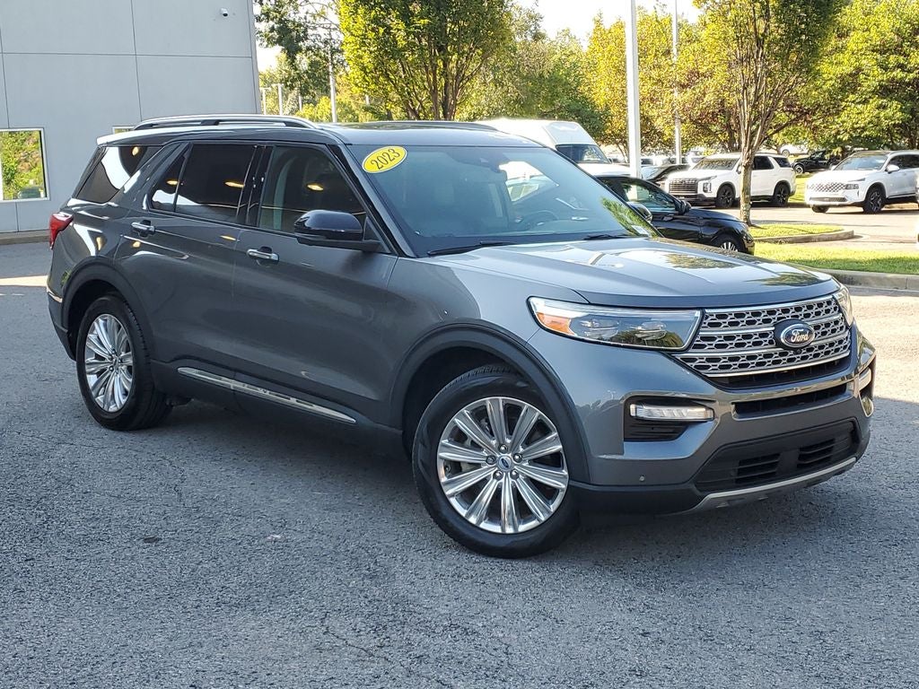 2023 Ford Explorer Limited