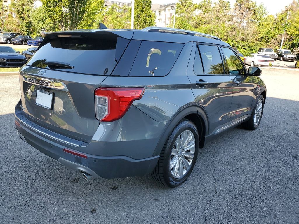 2023 Ford Explorer Limited