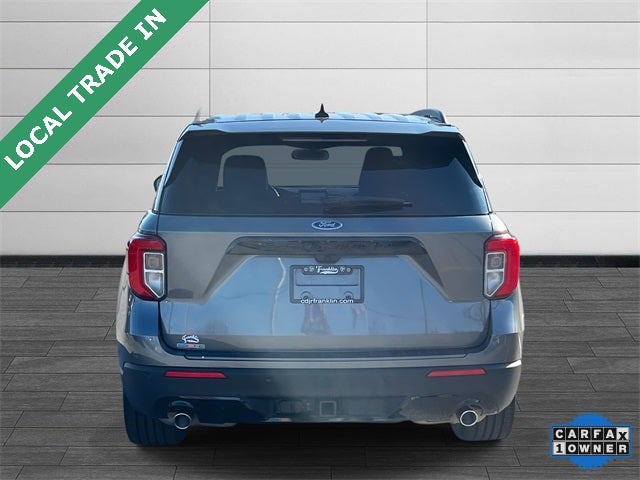 2023 Ford Explorer ST-Line