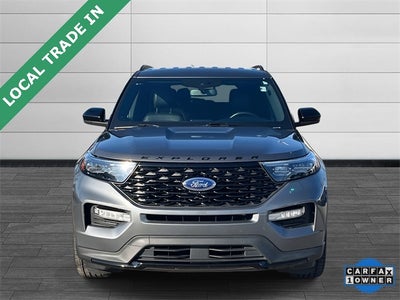 2023 Ford Explorer ST-Line