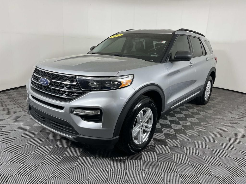 2021 Ford Explorer XLT