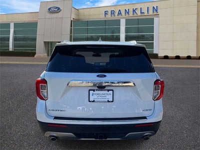 2022 Ford Explorer Limited