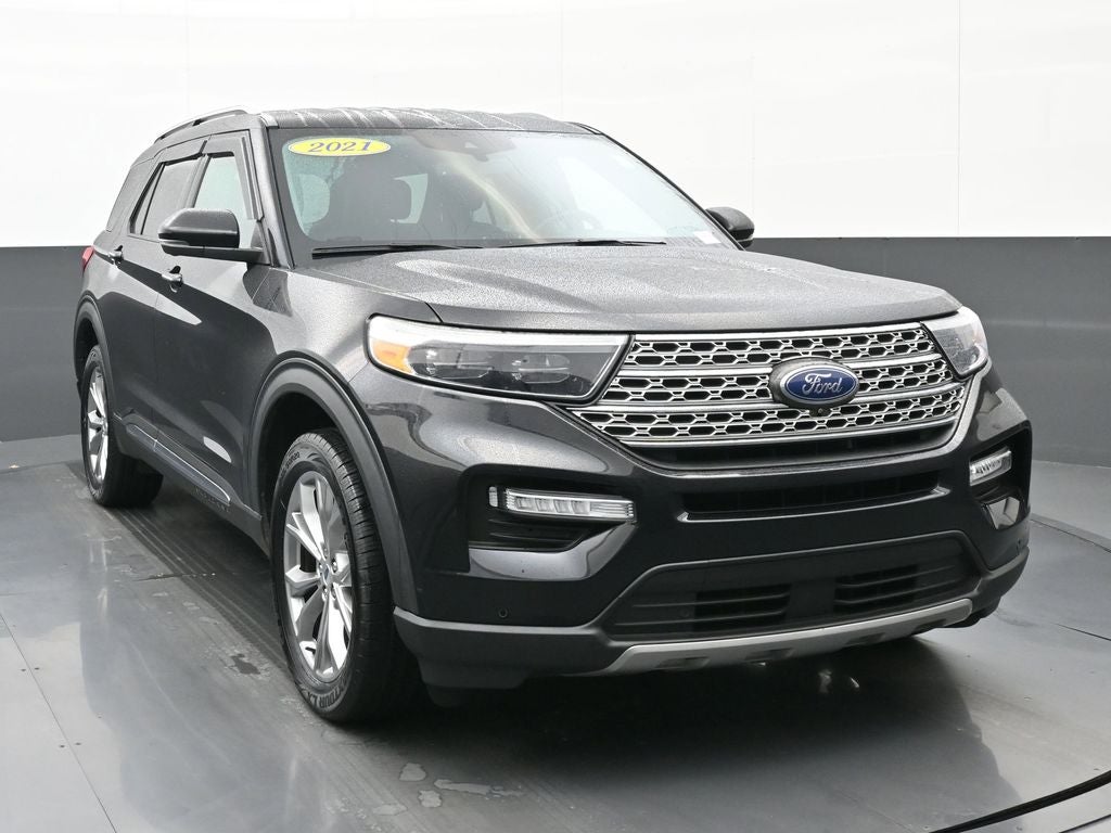 2021 Ford Explorer Limited