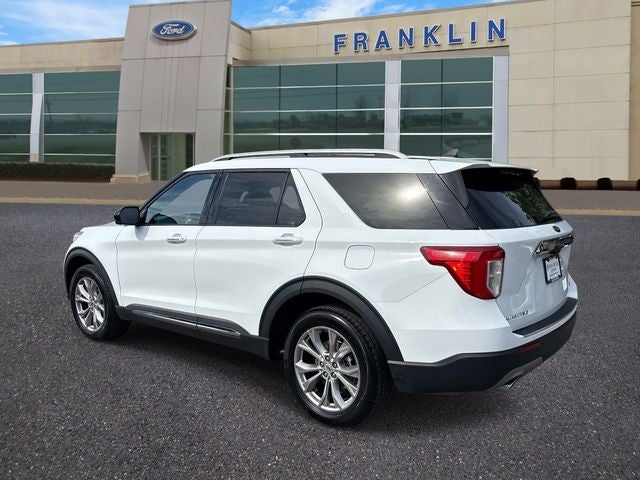 2023 Ford Explorer Limited