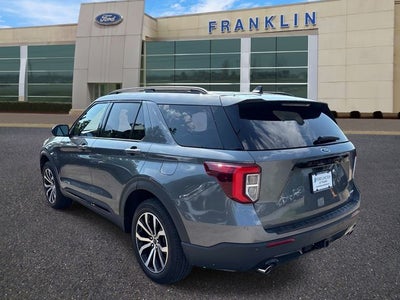 2023 Ford Explorer ST-Line