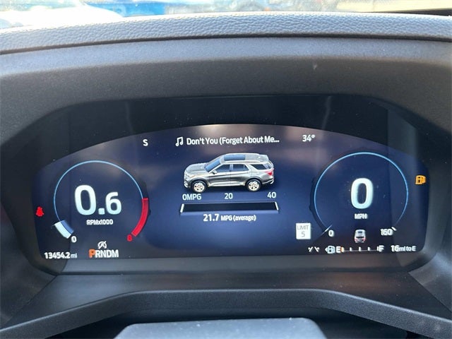 2025 Ford Explorer ST