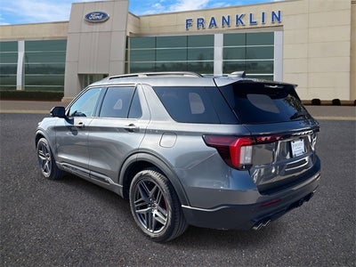 2025 Ford Explorer ST