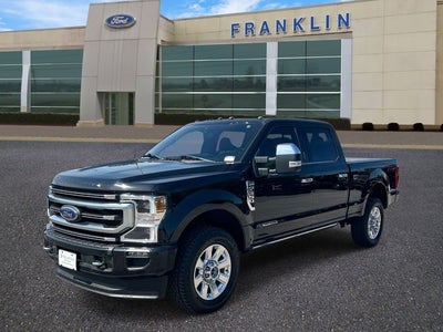 2022 Ford F-350SD Platinum