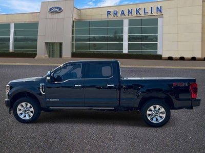 2022 Ford F-350SD Platinum