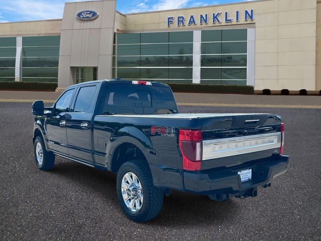 2022 Ford F-350SD Platinum