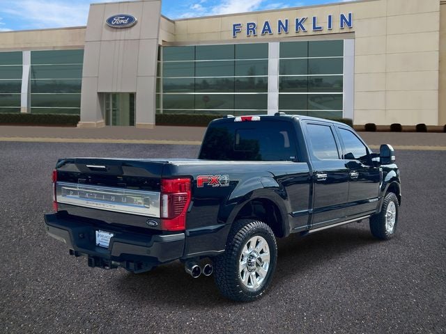 2022 Ford F-350SD Platinum